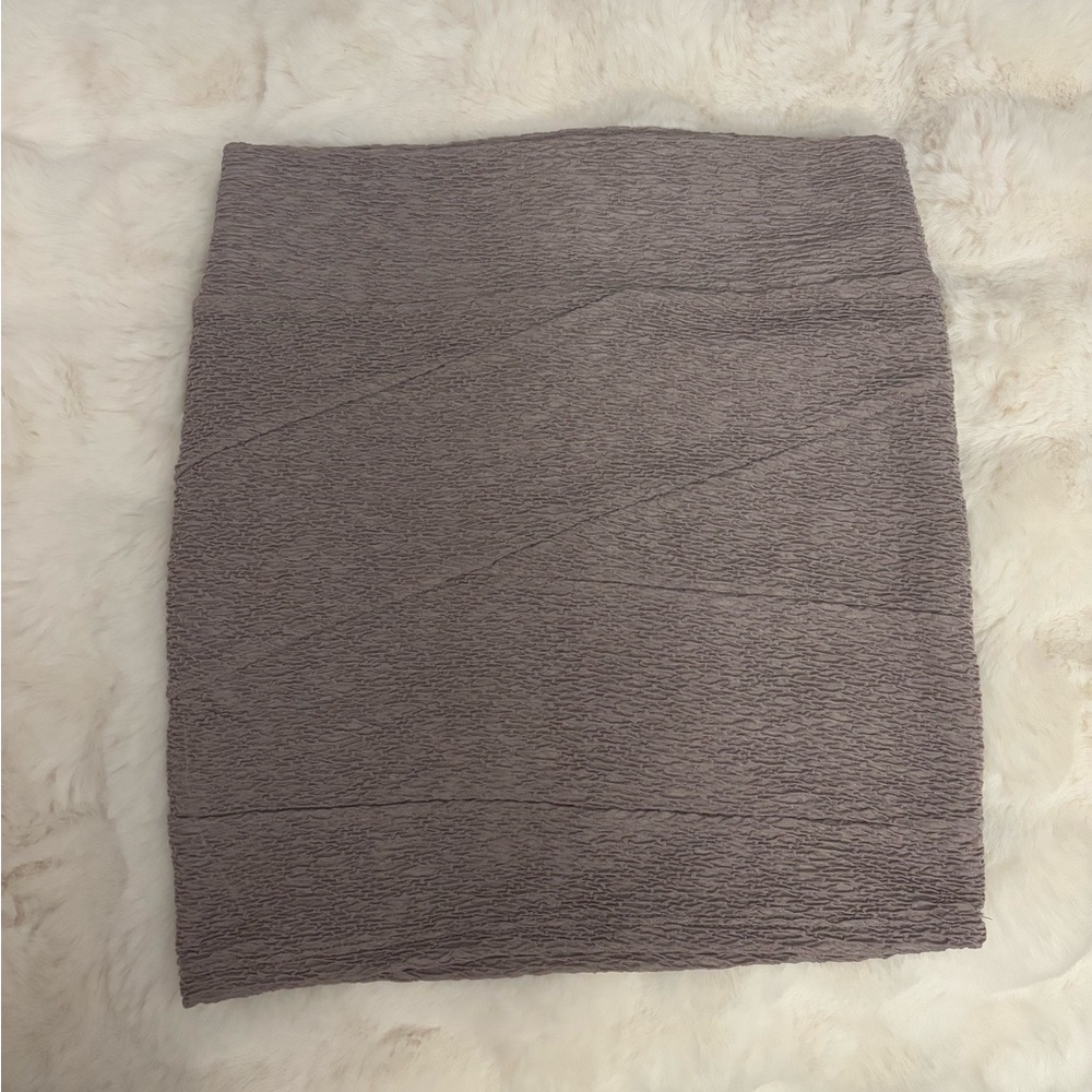 Small grey pencil skirt